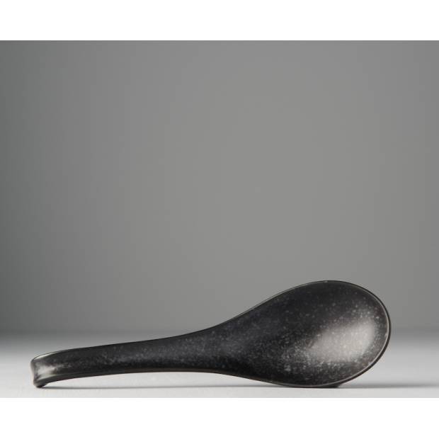 Velká lžíce Matt černá 17,5 cm C7959 MIJ