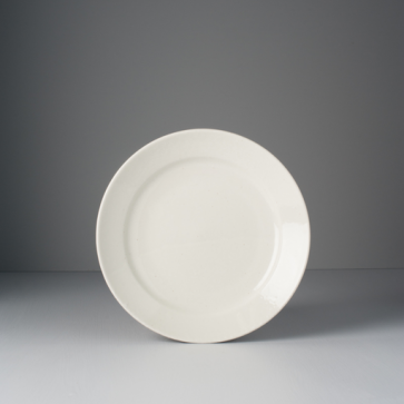 Mělký talíř 23 cm bílý C7968 MIJ