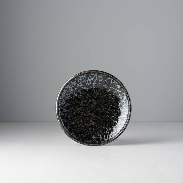 Mělký předkrmový talíř Black Pearl 17 cm C8070 MIJ