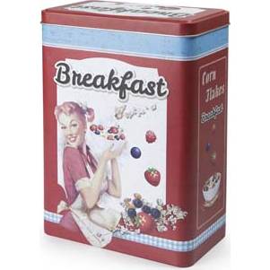 Retro dizajnová krabica na raňajkové cereálie - Ibili