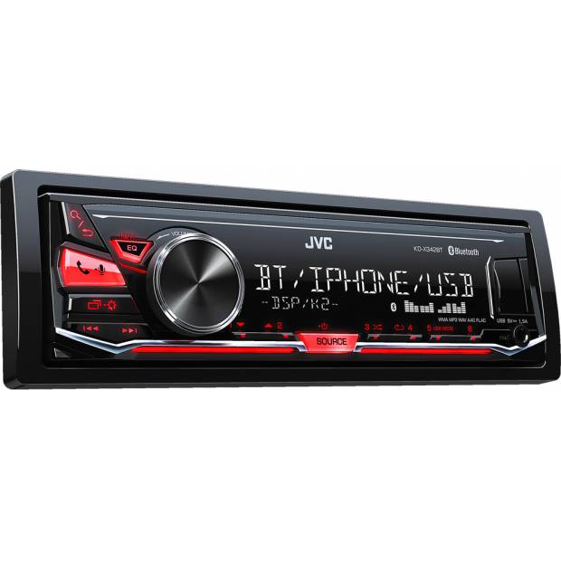 KD-X342BT AUTORÁDIO BT/USB/MP3 35048737 JVC