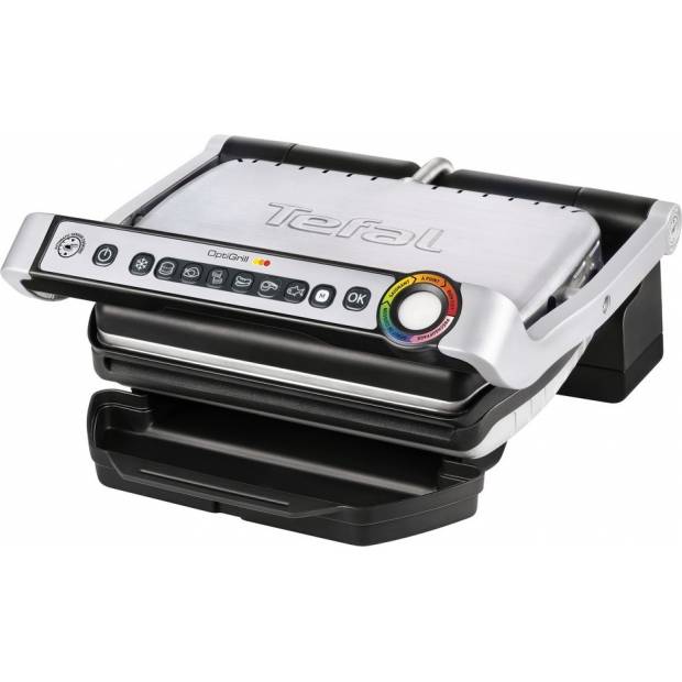 Optigrill+ Elektrický gril INOX EE GC712D34 41005665 TEFAL