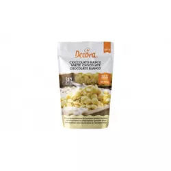 Belgická biela čokoláda 34% 250 g - Decora