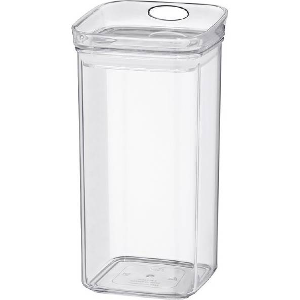 Skladovací box JULE, MS plast, 10,5x10,5x21cm 1,2L - Kela