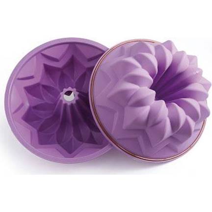 Silikónová forma na fialovú tortu s priemerom 24 cm - Silikomart