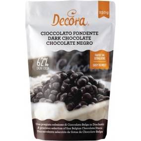Belgická tmavá čokoláda 62% 250 g