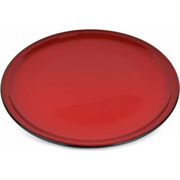 talíř velký 48 cm červený L0059 MIJ