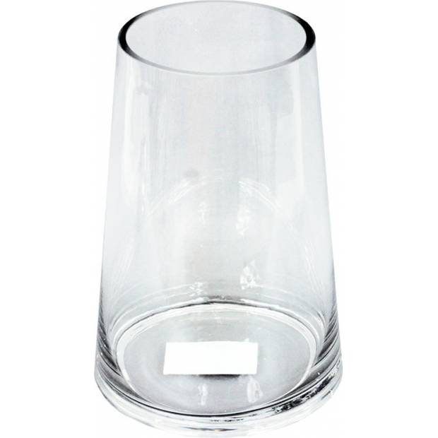 Váza skleněná čirá VS-9507 Art