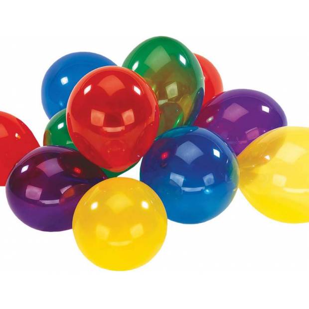 Balóniky farebné 7 ks