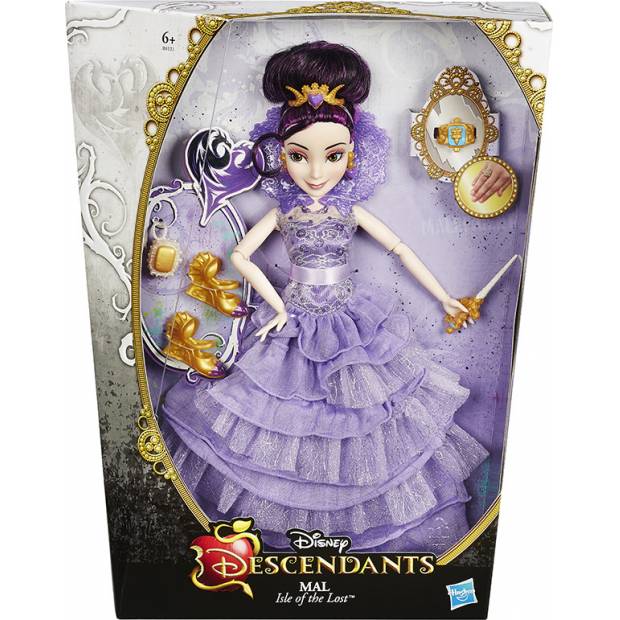 DESCENDANTS PANENKY ZÁPORNÝCH HRDINŮ DELUXE ASSORT 14B3120 Hasbro