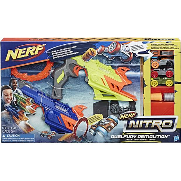 NERF NITRO DUELFURY DEMOLITION 14C0817 Hasbro