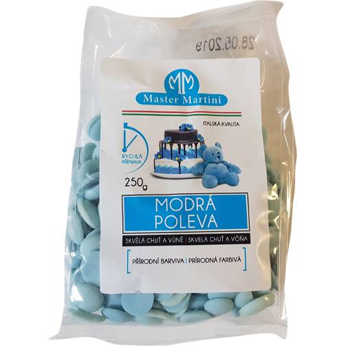 Modrá poleva 250 g