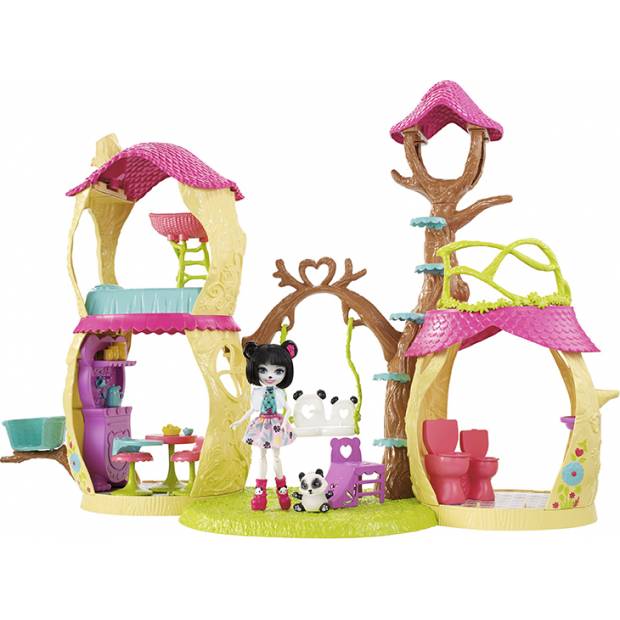 ENCHANTIMALS PANDA HERNÍ SET 25FNM92 Mattel