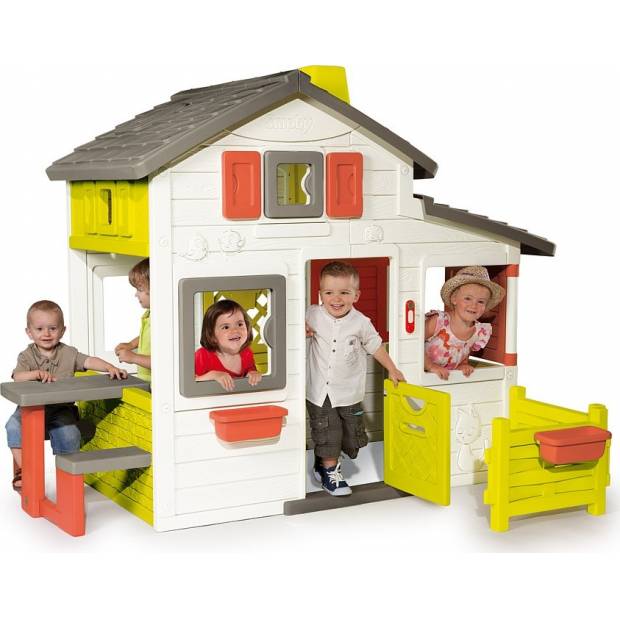 Domeček Friends House SM 310209 Smoby