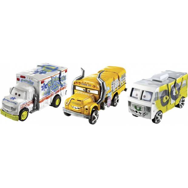 CARS 3 DERBY AUTA ASST 25FCT04 Mattel