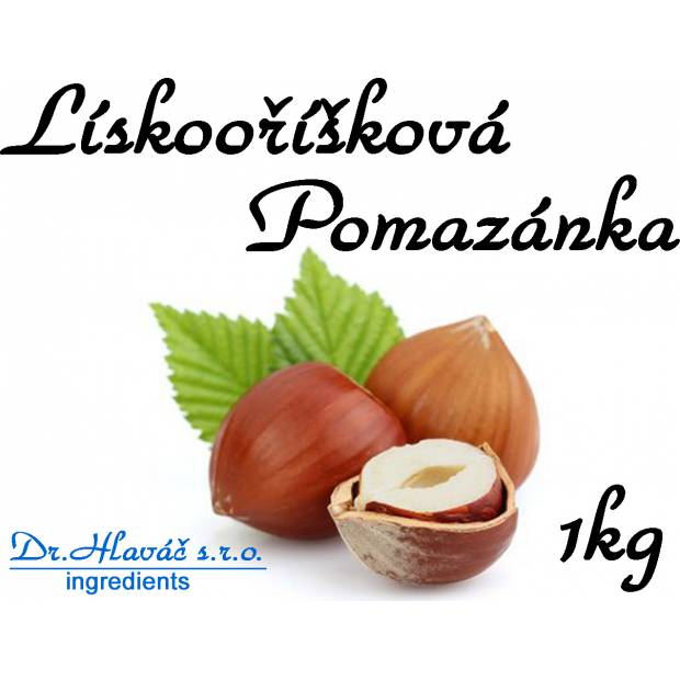 LIESKOVOORIEŠKOVÁ nátierka 1 kg