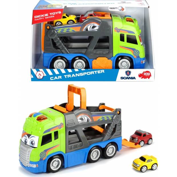 Auto Happy transportér 42 cm D 3817000 Dickie