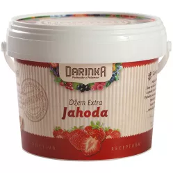 Darinka 1 kg – jahodový džem extra – Darinka - Zeelandia darinka SK