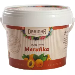 Darinka 1 kg - marhuľový džem - Darinka - Zeelandia darinka SK