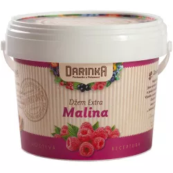 Darinka 1kg - malinový džem - Darinka - Zeelandia darinka SK
