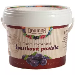 Darinka slivkový lekvár 1 kg