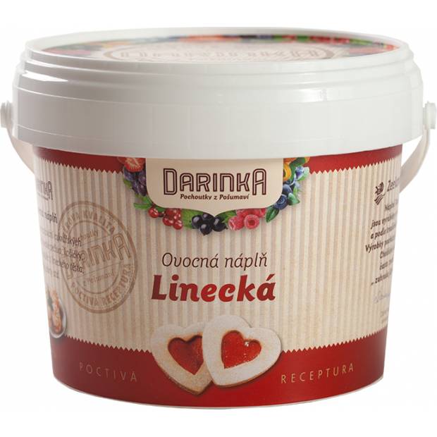 Darinka 1 kg - extra Linecká náplň