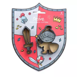 Vykrajovátko na perníky rytier s mečom - Decora