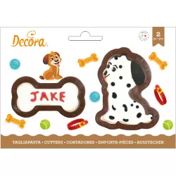 Vykrajovačka na perníky – psík - Decora