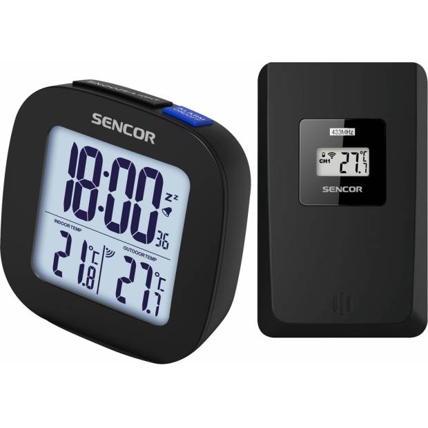 SWS 2025 BEZDRÁTOVÝ TEPLOMĚR 35051804 SENCOR