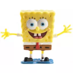 SpongeBob 7,5 cm - Dekora