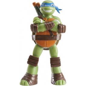 Korytnačka Ninja figúrka na tortu 8 cm Leonardo