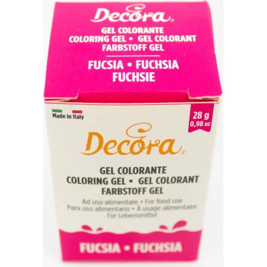 Gélová farba fuchsia 28 g