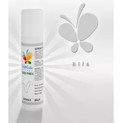 Farba v spreji pastelová na čokoládu AF (biela) 100 ml - Ambrosio - Vola colori