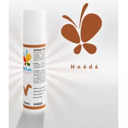 Farba v spreji pastelová na čokoládu (hnedá čokoládová) 100 ml - Vola colori