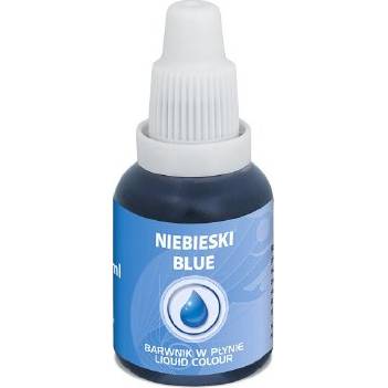 Airbrush farba tekutá Blue (20 ml) Modrá
