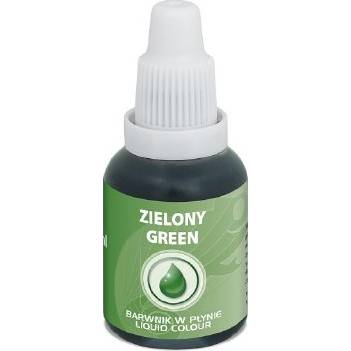 Airbrush farba tekutá Green (20 ml) Zelená