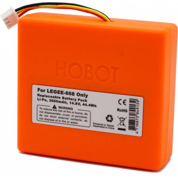 LEGEE baterie Li-Po 3000 mAh 668 HB668P108 Hobot