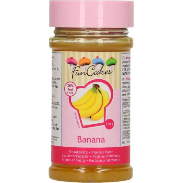 Ochucovací pasta banán 120g