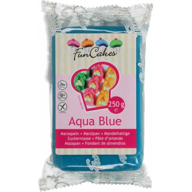Vynikajúci marcipán Aqua Blue 250 g
