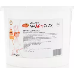 Smartflex Velvet Mandle 7 kg (Potahovací a modelovací hmota na dorty) 0047 dortis - Smartflex