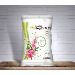 Smartflex Flower Vanilka 0,25 kg v sáčku (Modelovacia hmota na výrobu kvetov) 0128 dortis - Smartflex