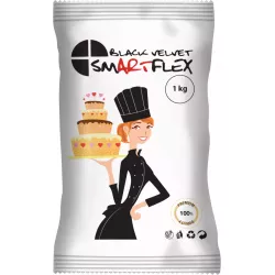 Smartflex Black Velvet Vanilka 1 kg v sáčku 0302 dortis - Smartflex