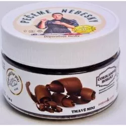 Čokoládové hobliny tmavé mini (80 g) 0480 - dortis
