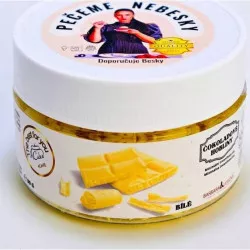 Biele čokoládové hobliny (80 g) 1174 - dortis