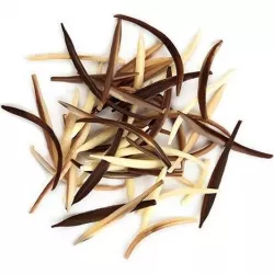 Čokoládové strúhanie Tagliatelle Marble (60 g) - dortis