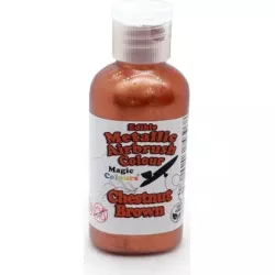 Airbrush farba perleťová 55 ml Chestnut Brown - Magic Colours