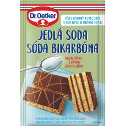 Dr. Oetker Jedlá sóda (15 g) DO0007 dortík - Dr. Oetker
