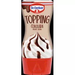 Dr. Oetker Čokoládový topping (200 g) DO0059 dortis - Dr. Oetker