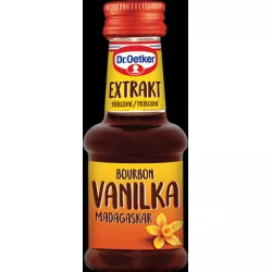 Dr. Oetker Extrakt Bourbon vanilka Madagaskar (35 ml) DO0061 dortis - Dr. Oetker