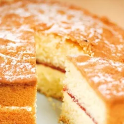 Bezlepková zmes na piškótový dort 500g - FunCakes
